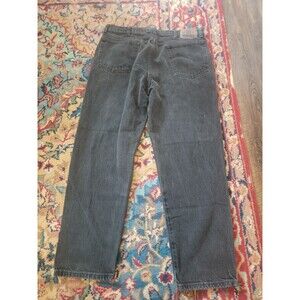Black Wrangler Denim Jeans Size 36x30